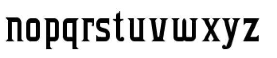 Albanita Regular Font LOWERCASE