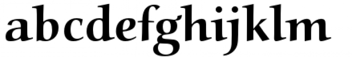 Alcuin Bold Font LOWERCASE