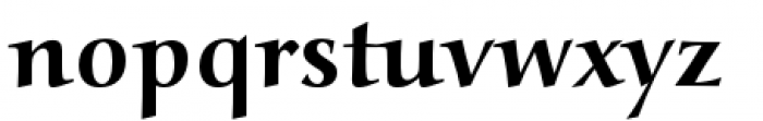 Alcuin Bold Font LOWERCASE