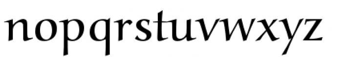 Alcuin Light Font LOWERCASE