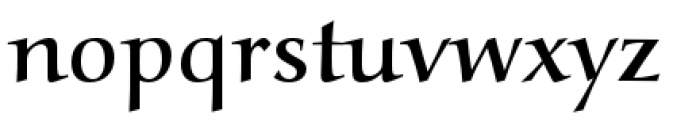 Alcuin Regular Font LOWERCASE