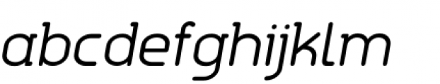 Aldin Oblique Light Font LOWERCASE