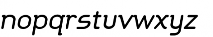 Aldin Oblique Regular Font LOWERCASE