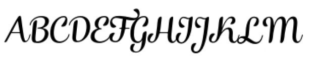 Alek Regular Italic Font UPPERCASE