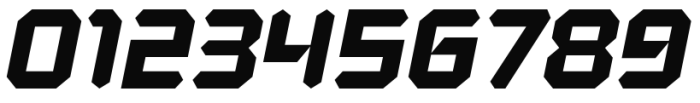 Alfaqix Diode Bold Italic Font OTHER CHARS