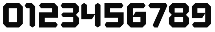 Alfaqix Diode Bold Font OTHER CHARS