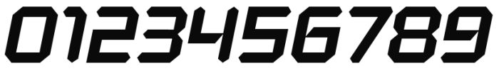 Alfaqix Diode Semi-Bold Italic Font OTHER CHARS