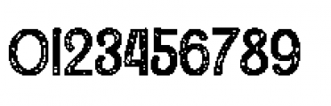 Alfons Display Regular P Font OTHER CHARS