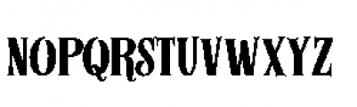 Alfons Serif Bold 2 Font LOWERCASE