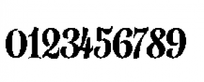 Alfons Serif Bold Font OTHER CHARS