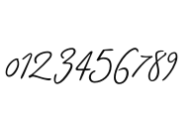 Allison Script Regular Font OTHER CHARS