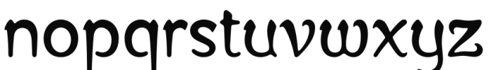 Alphonse Mucha Regular Font LOWERCASE