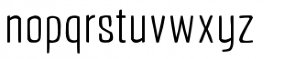 Altus Regular Font LOWERCASE