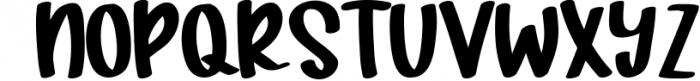 ALISTA FONT Font UPPERCASE