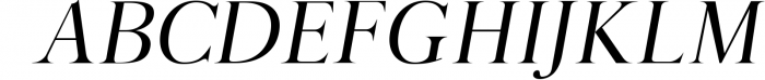 ALISTAIR FONT, A modern Serif 1 Font UPPERCASE