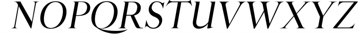 ALISTAIR FONT, A modern Serif 1 Font UPPERCASE