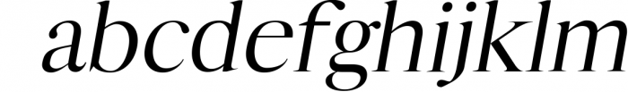 ALISTAIR FONT, A modern Serif 1 Font LOWERCASE