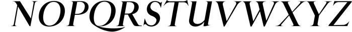 ALISTAIR FONT, A modern Serif 2 Font UPPERCASE