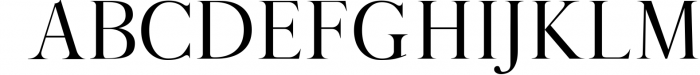 ALISTAIR FONT, A modern Serif Font UPPERCASE