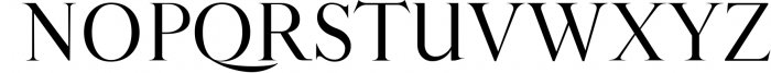 ALISTAIR FONT, A modern Serif Font UPPERCASE