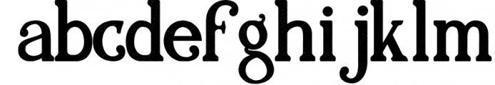 ALITIDE Typeface Font LOWERCASE