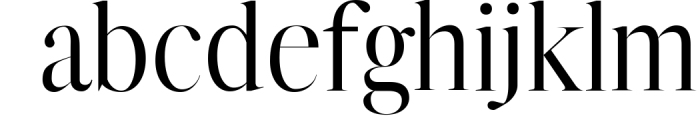 ALLEGRA, A Beautiful Font Duo 1 Font LOWERCASE