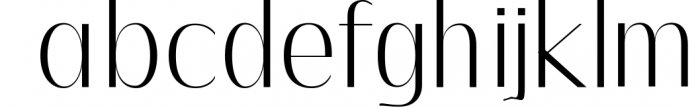 ALLEGRA, A Beautiful Font Duo Font LOWERCASE