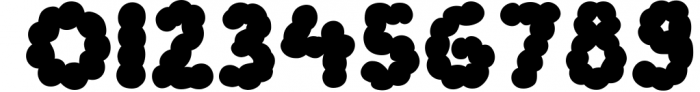 ALTOCUMULUS Font Font OTHER CHARS