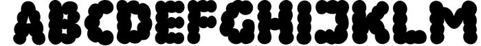ALTOCUMULUS Font Font LOWERCASE
