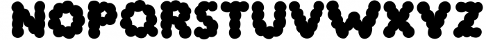ALTOCUMULUS Font Font LOWERCASE