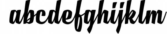 AlGhifari Script Font LOWERCASE