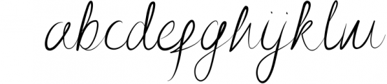Alamanda Calligraphy Font - wedding font 3 Font LOWERCASE