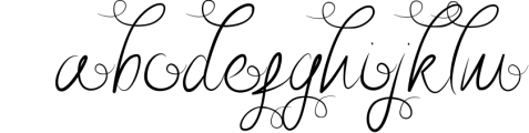 Alamanda Calligraphy Font - wedding font Font LOWERCASE