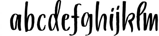 Alameda Typeface 1 Font LOWERCASE