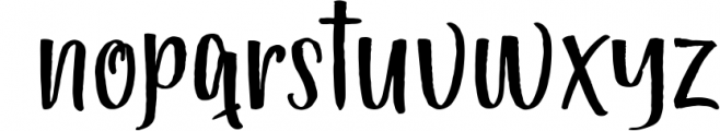 Alameda Typeface 1 Font LOWERCASE