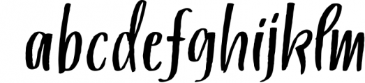 Alameda Typeface Font LOWERCASE