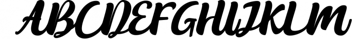 Alaska Typeface (Update) Font UPPERCASE