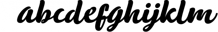 Alaska Typeface (Update) Font LOWERCASE