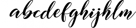 Albertyna Script 3 Font LOWERCASE