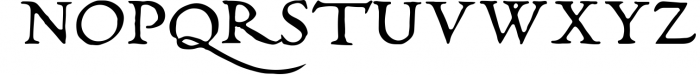 Alchemion Display Serif Font Font UPPERCASE
