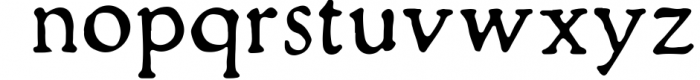 Alchemion Display Serif Font Font LOWERCASE