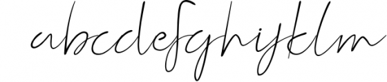 Alchemish Signature Script Font Font LOWERCASE