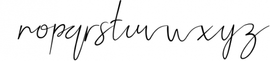 Alchemish Signature Script Font Font LOWERCASE