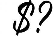 Alderlite-Elegant Brush Font Font OTHER CHARS