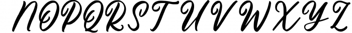 Alderlite-Elegant Brush Font Font UPPERCASE