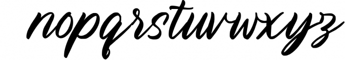 Alderlite-Elegant Brush Font Font LOWERCASE