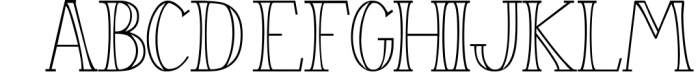 Aleman serif font 1 Font UPPERCASE