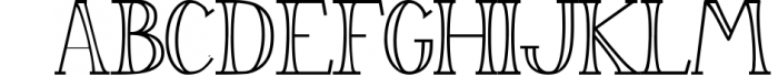 Aleman serif font 1 Font LOWERCASE