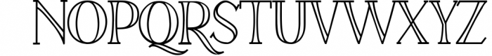 Aleman serif font 1 Font LOWERCASE