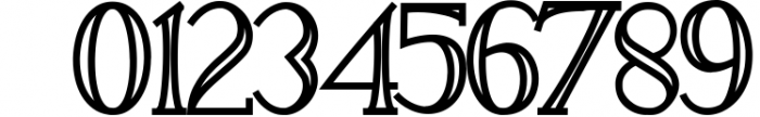 Aleman serif font 2 Font OTHER CHARS